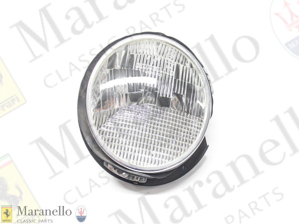 LH Head Lamp Unit (White Lens) RHD