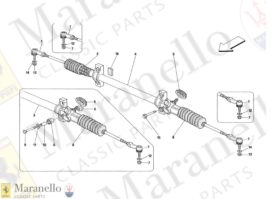 035 - Steering Box And Linkage