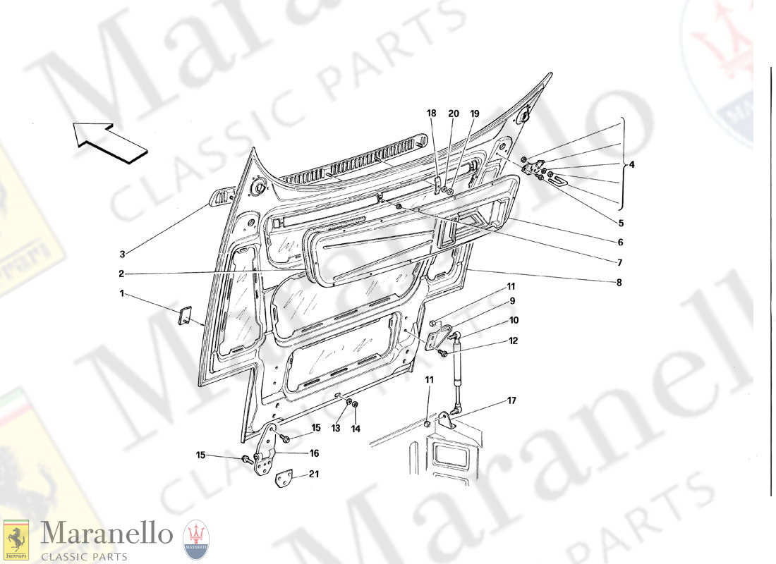 111 - Front Hood