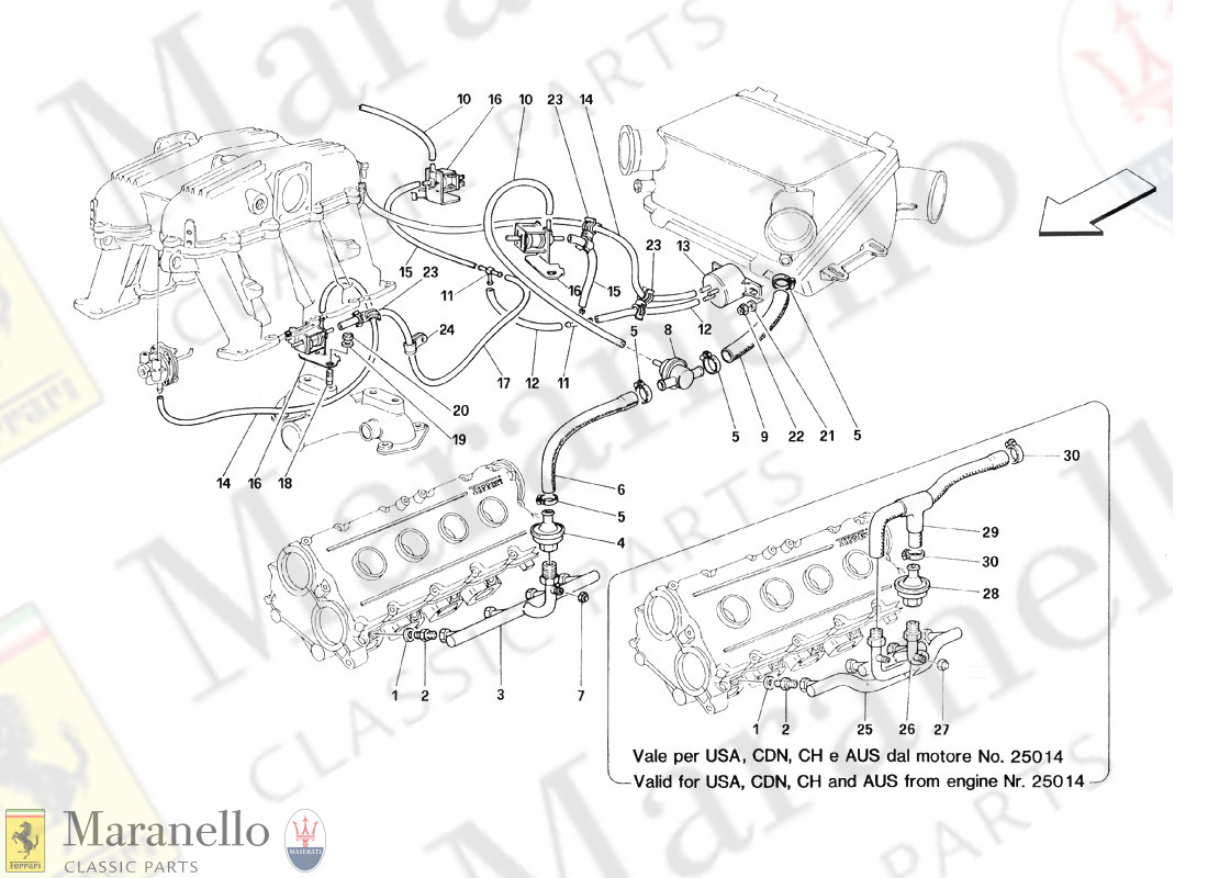 008A - Air Injection Device - Motronic 2.7