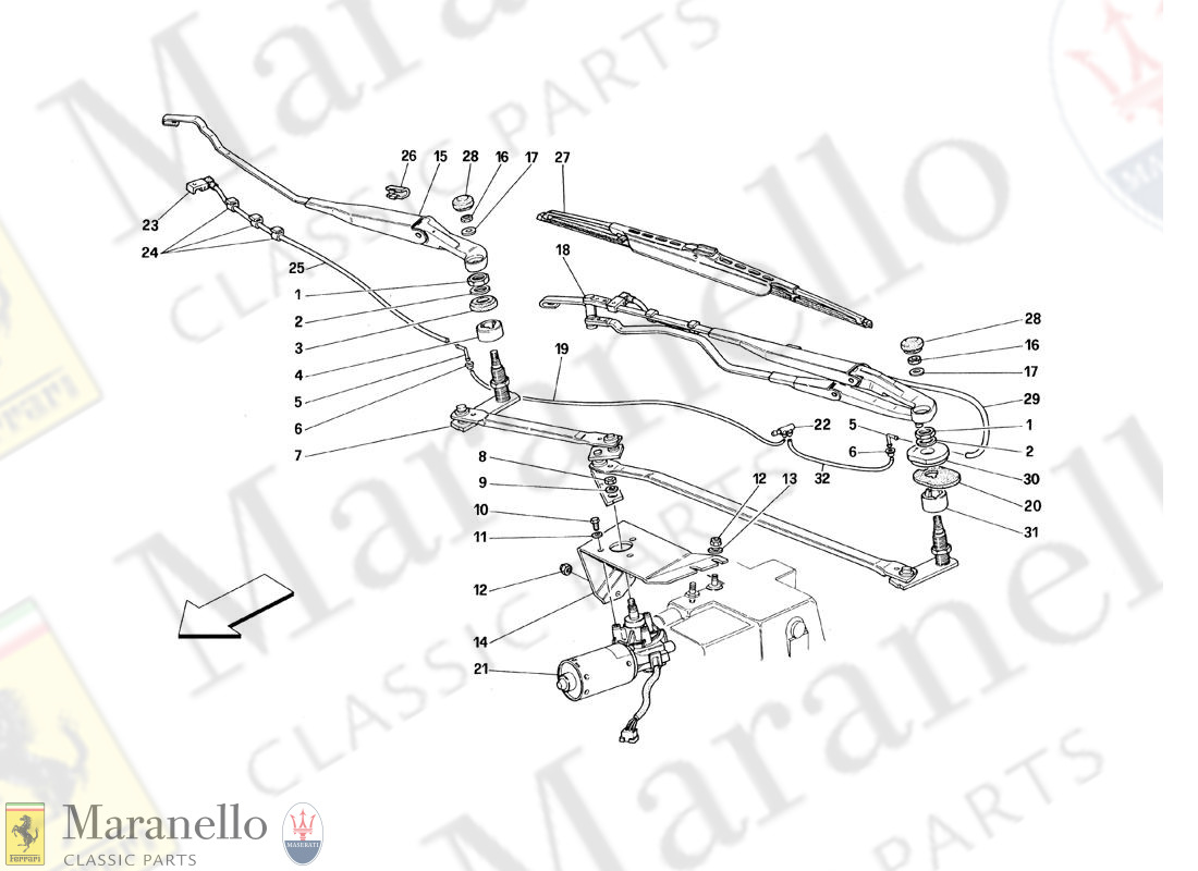 130 - Windshield Wiper And Movement