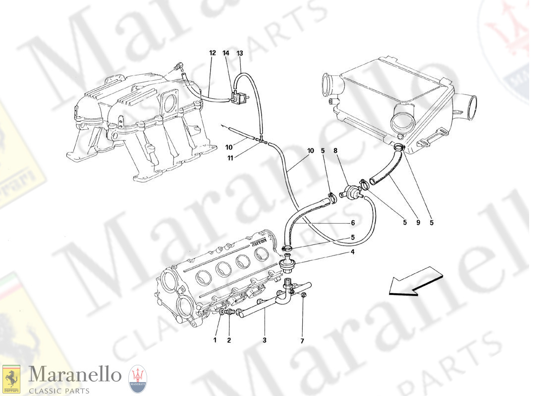 008 - Air Injection Device - Motronic 2.5