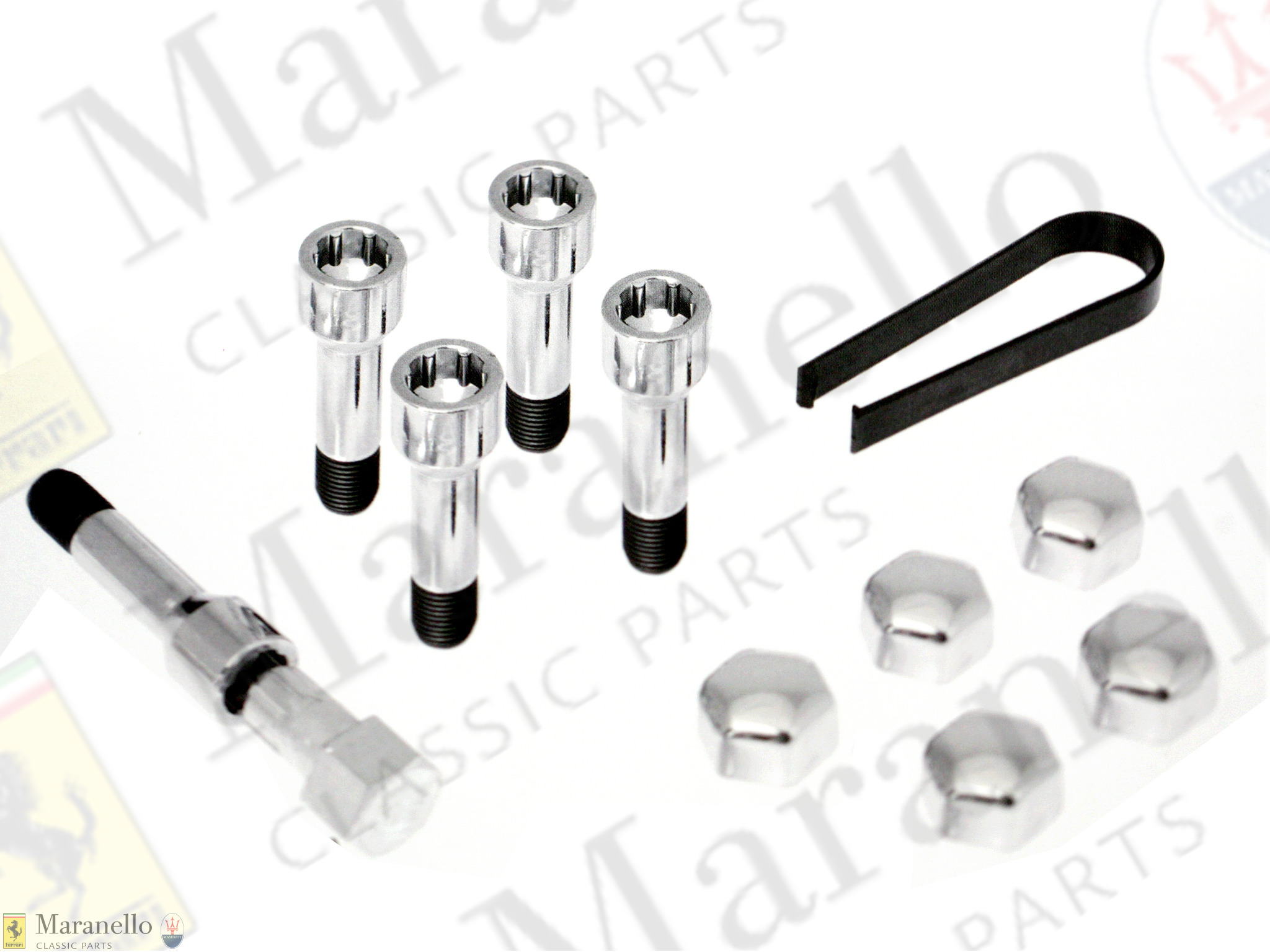 Maserati part 920002240 Wheel Security Stud Bolt Kit (not for QP with