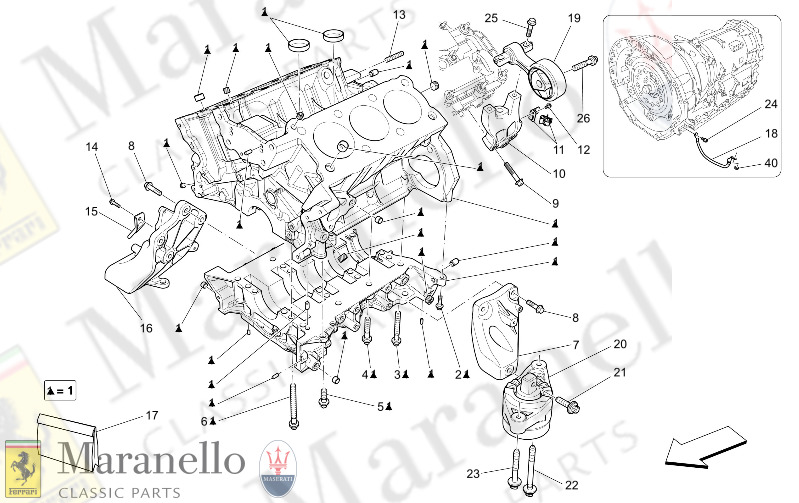 01.00 - 4 CRANKCASE