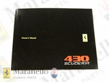 430 Scuderia Owners Manual - English