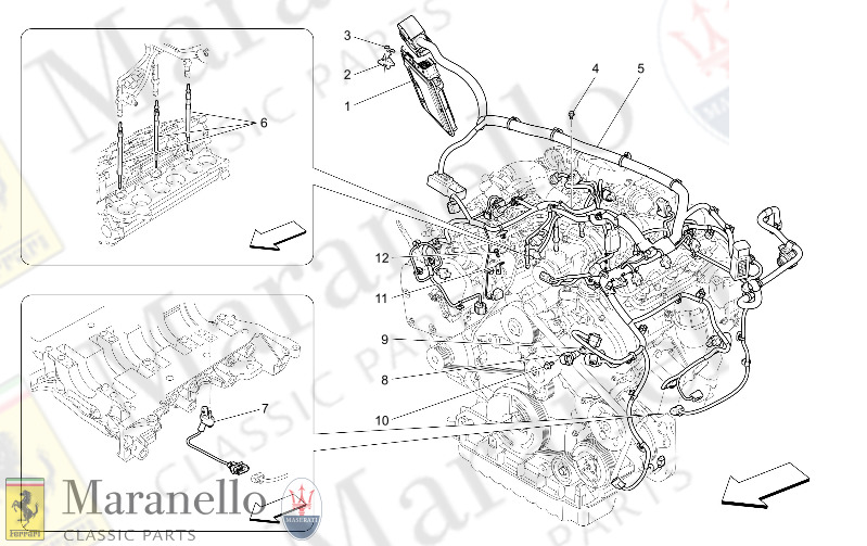 01.90 - 3 ELECTRONIC CONTROL INJECTION AND ENGINE