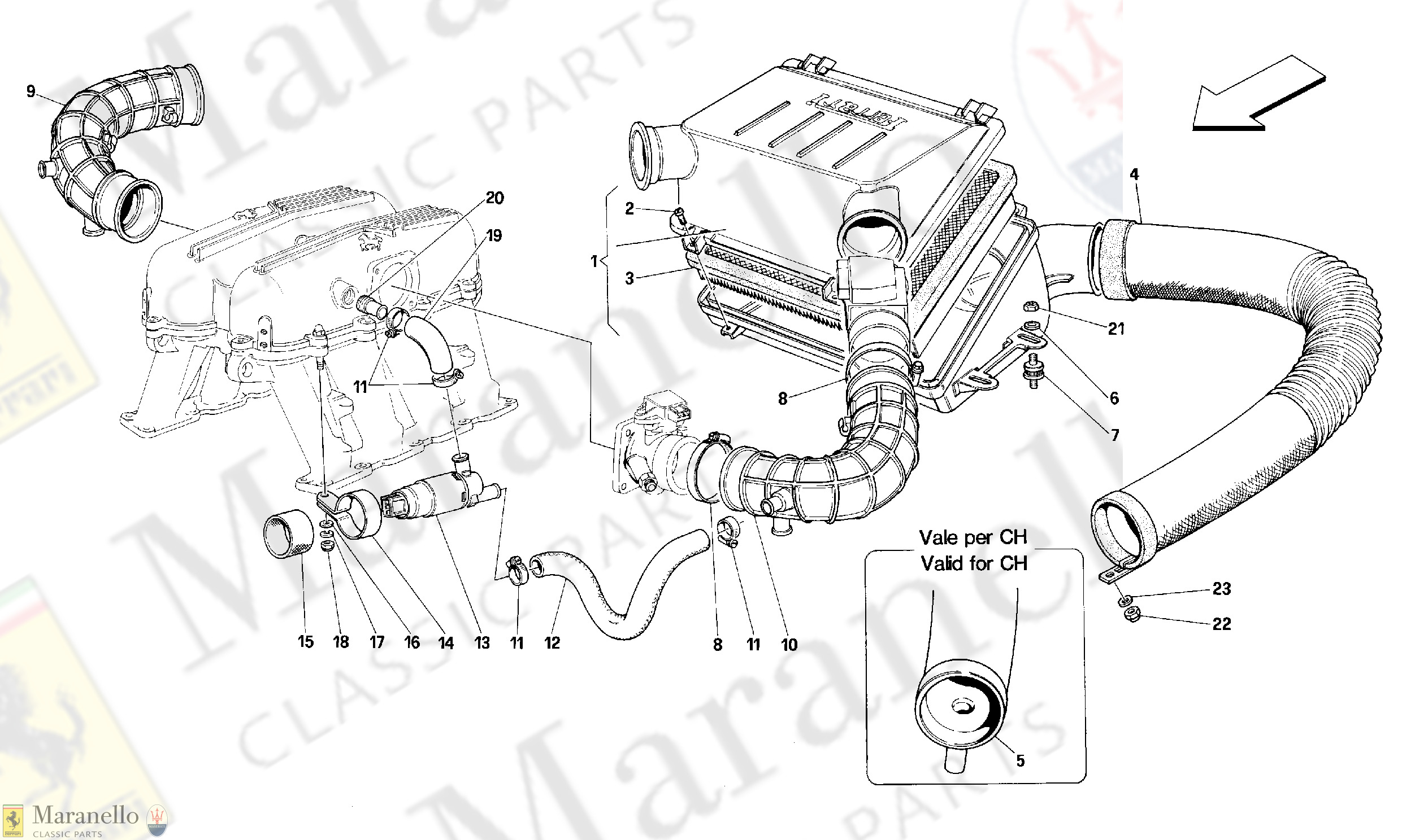 013 - AIR INTAKE