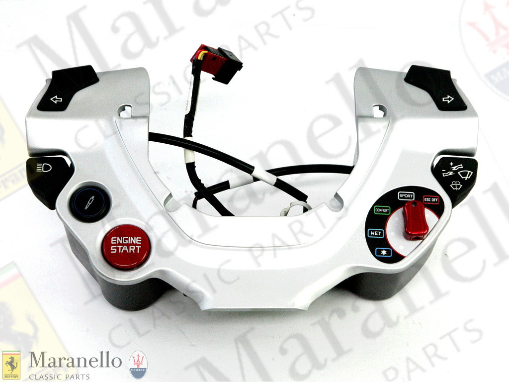 Steering Wheel Mounted Controls