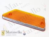 LH Front Indicator Lamp Lens Orange