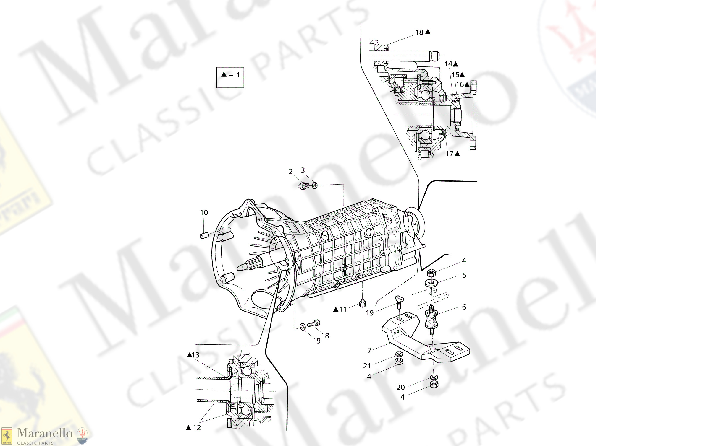 C 26 - Getrag Manual Transmission - 6-Speed