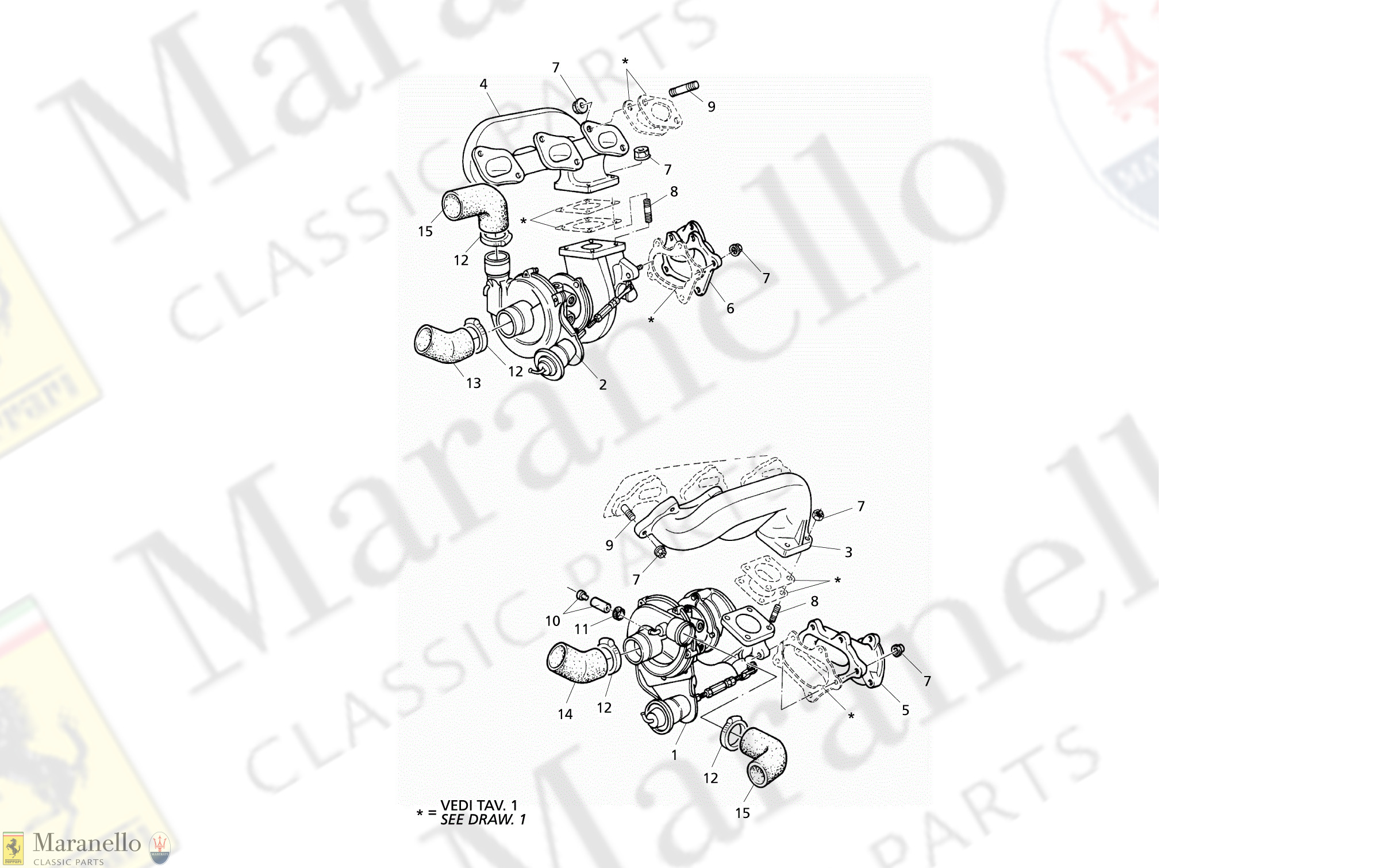 C 12 - Turboblowers And Exhaust Manifolds