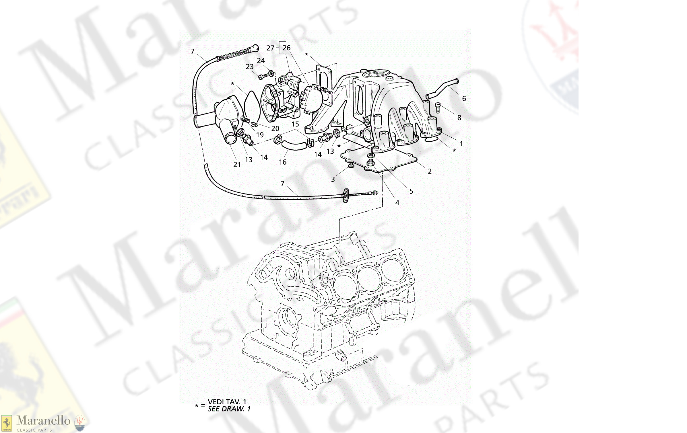 C 13 - Intake Manifold And Injection System