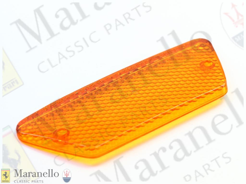 LH Front Indicator Lamp Lens Orange