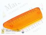 LH Front Indicator Lamp Lens Orange