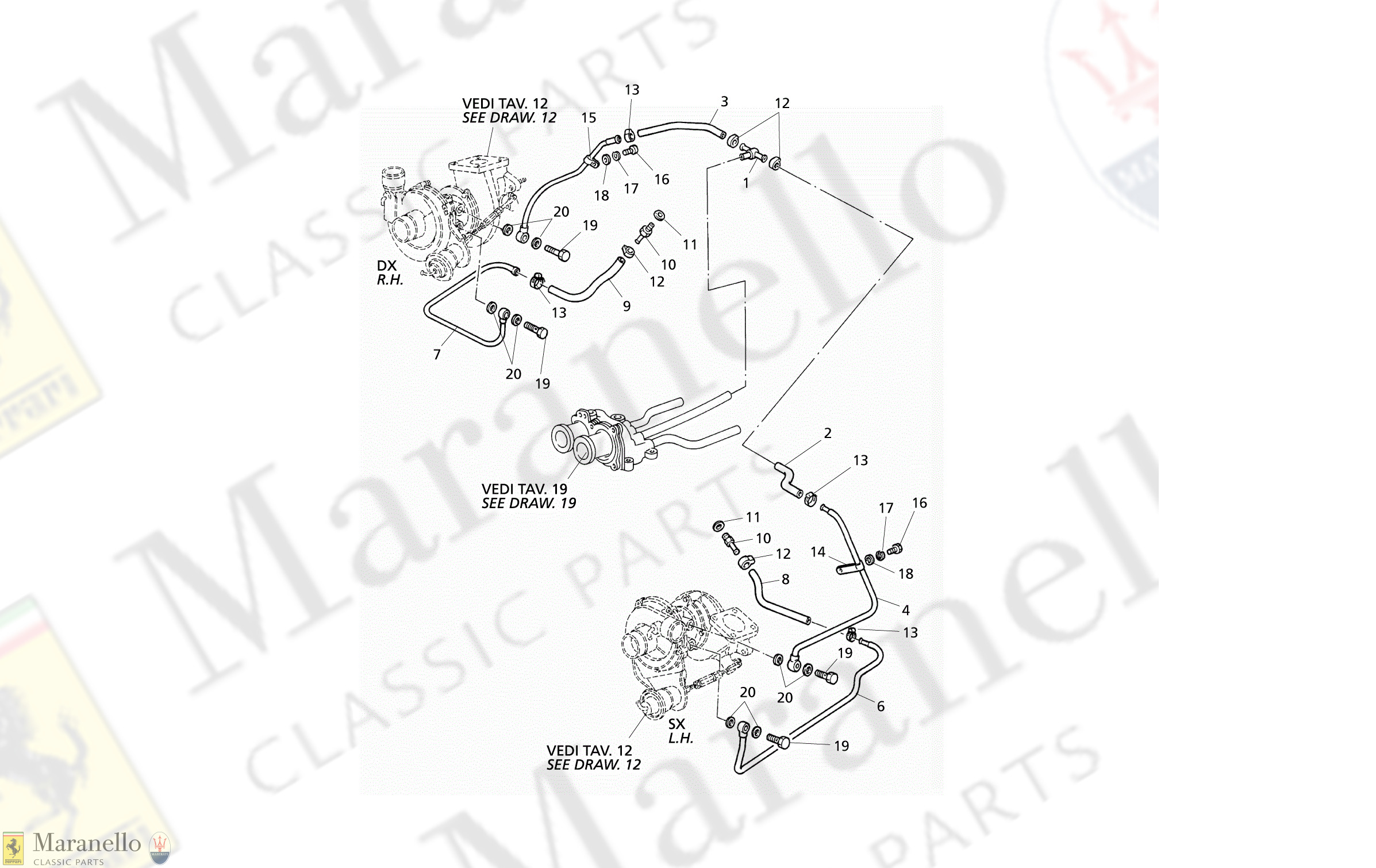 C 12.1 - C 121 - Turbo Cooling Pipes