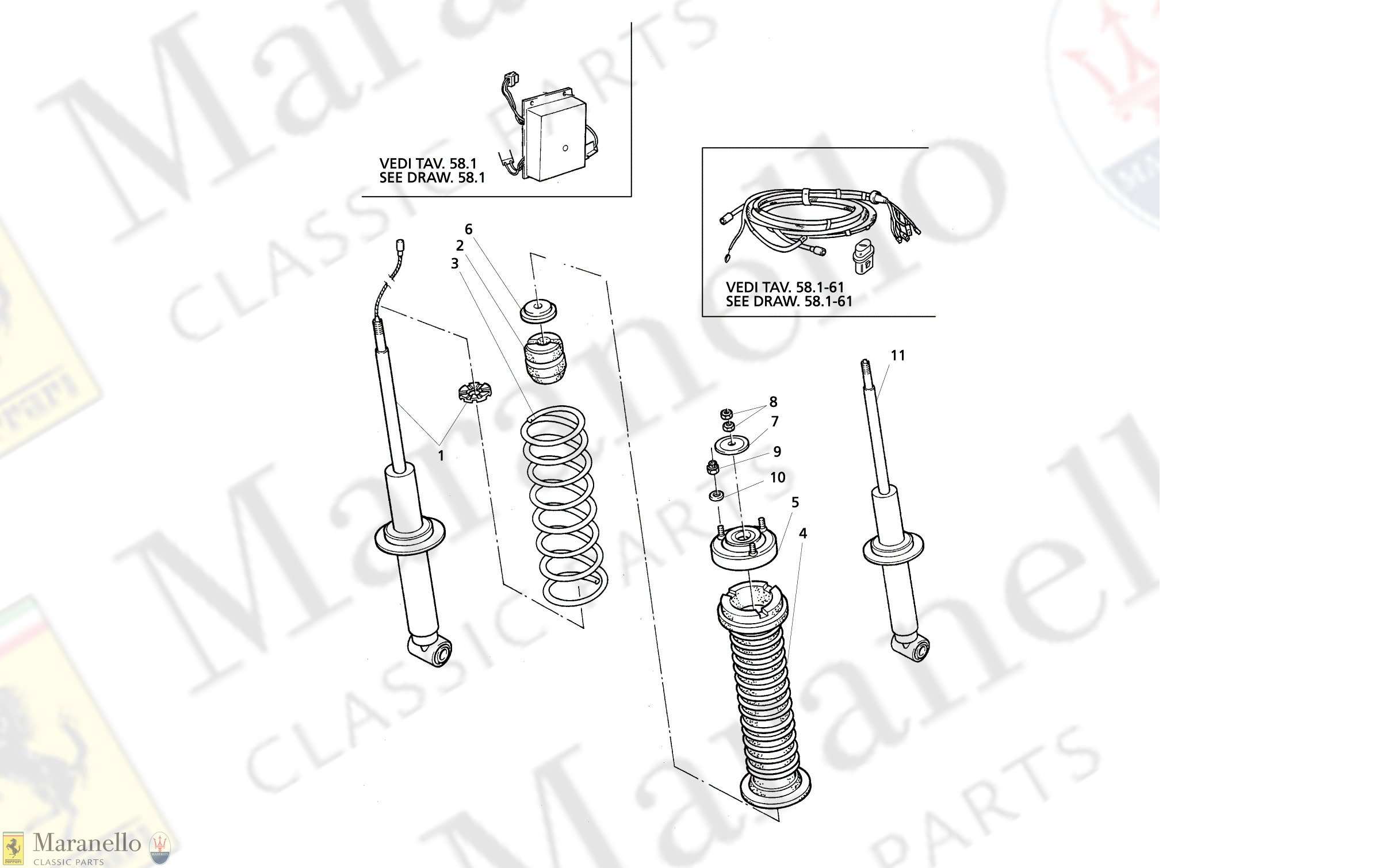 C 37 - Rear Shock Absorber