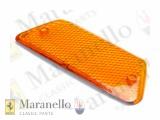 LH Front Indicator Lamp Lens Orange