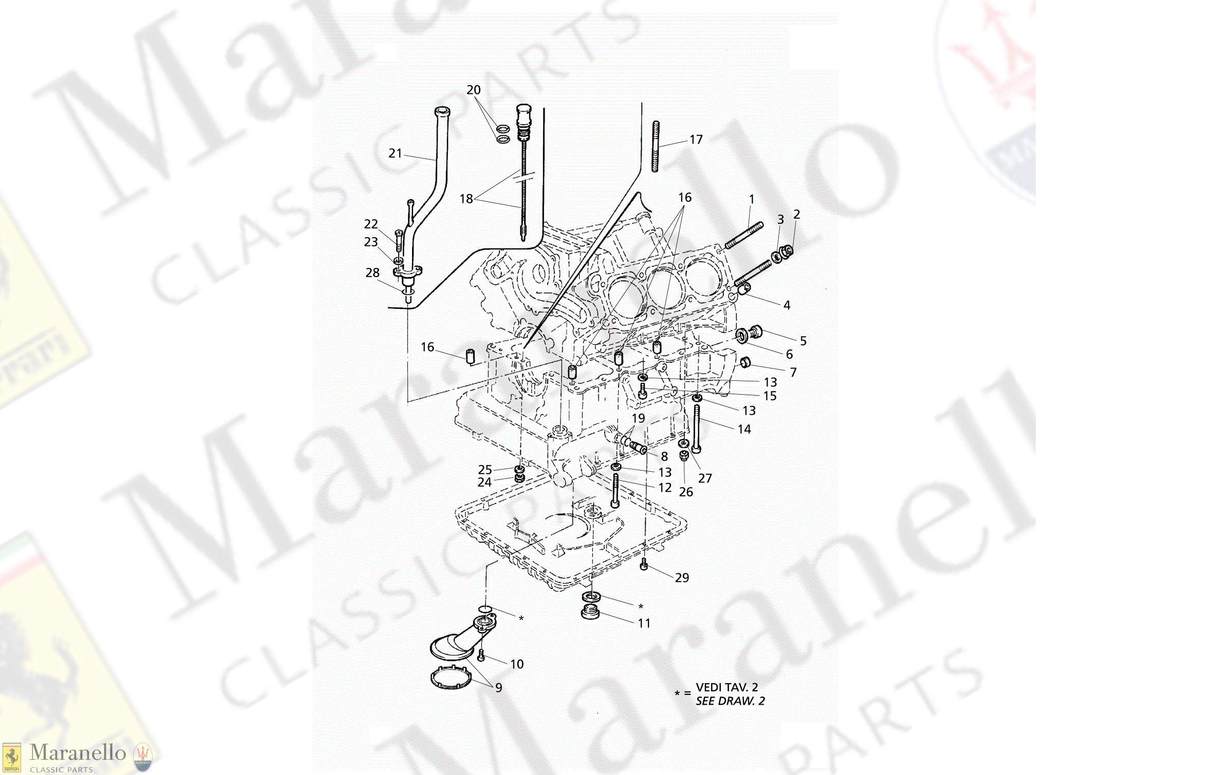 C 4 - Fastenings And Block Accessories