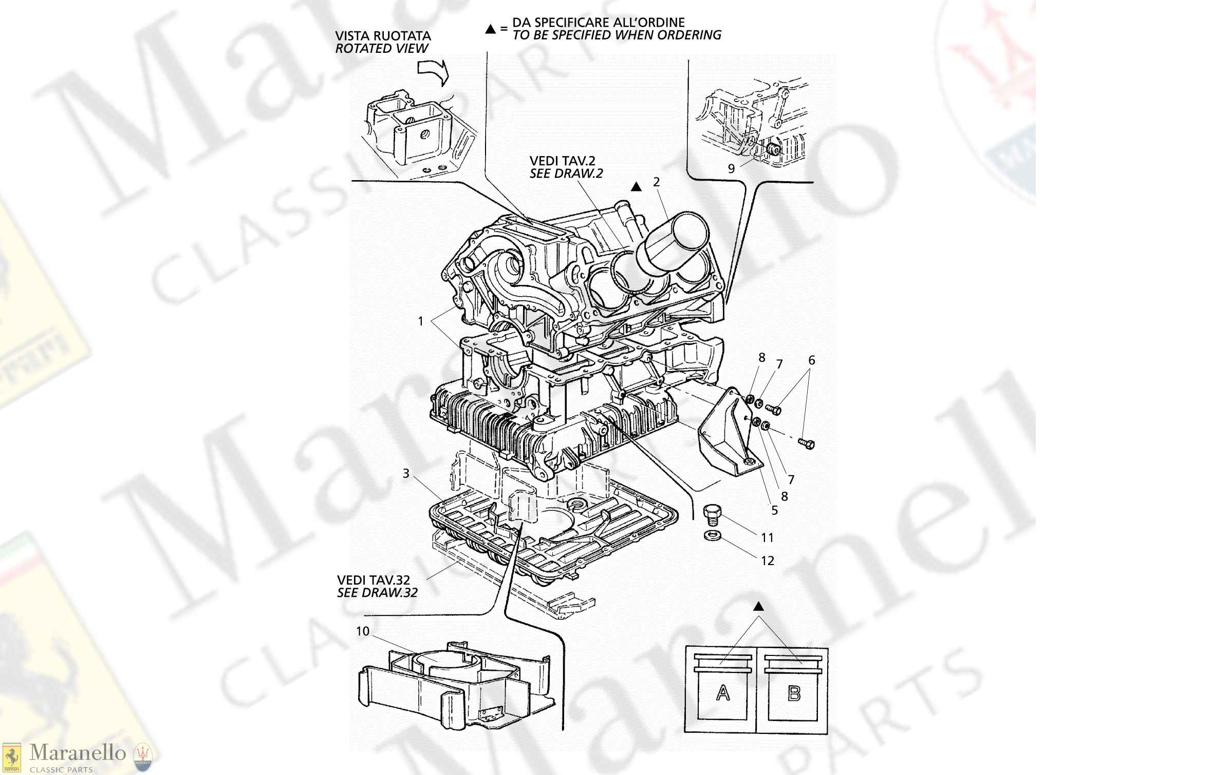 C 3.1 - C 31 - Engine Block And Oil Sump