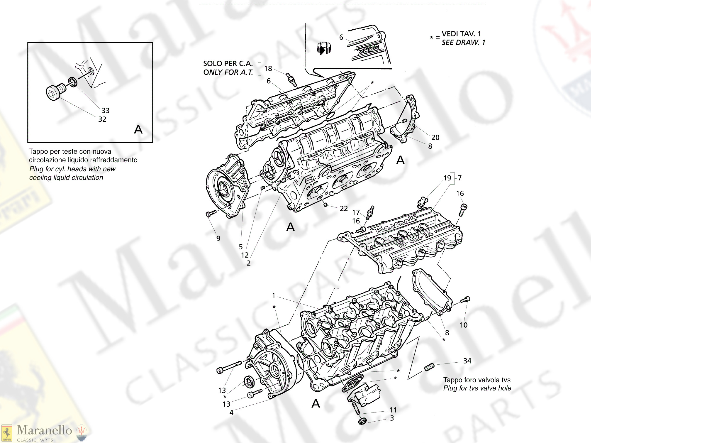 C 6 - Cylinders Heads