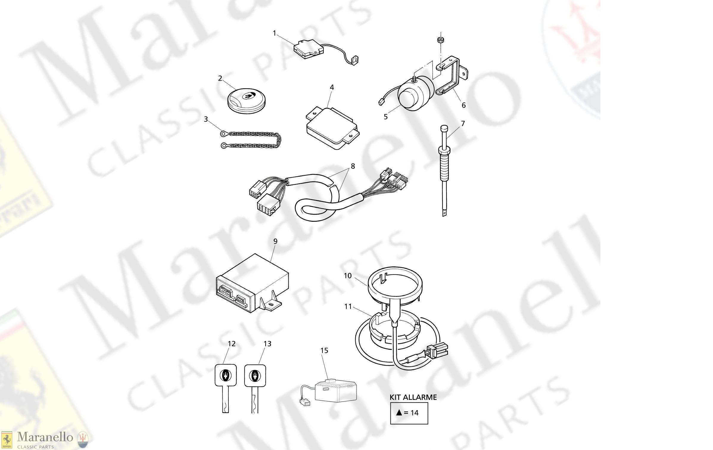 C 59.3 - C 593 - Antitheft System