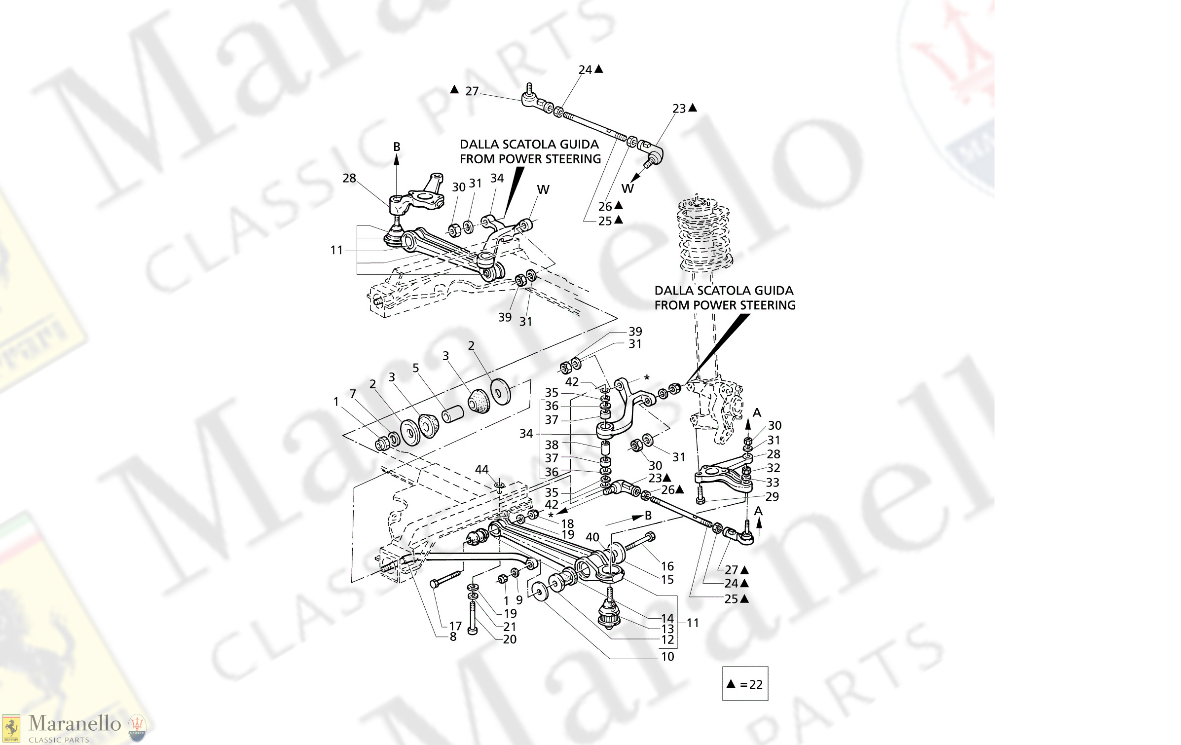 C 34 - Front Suspension