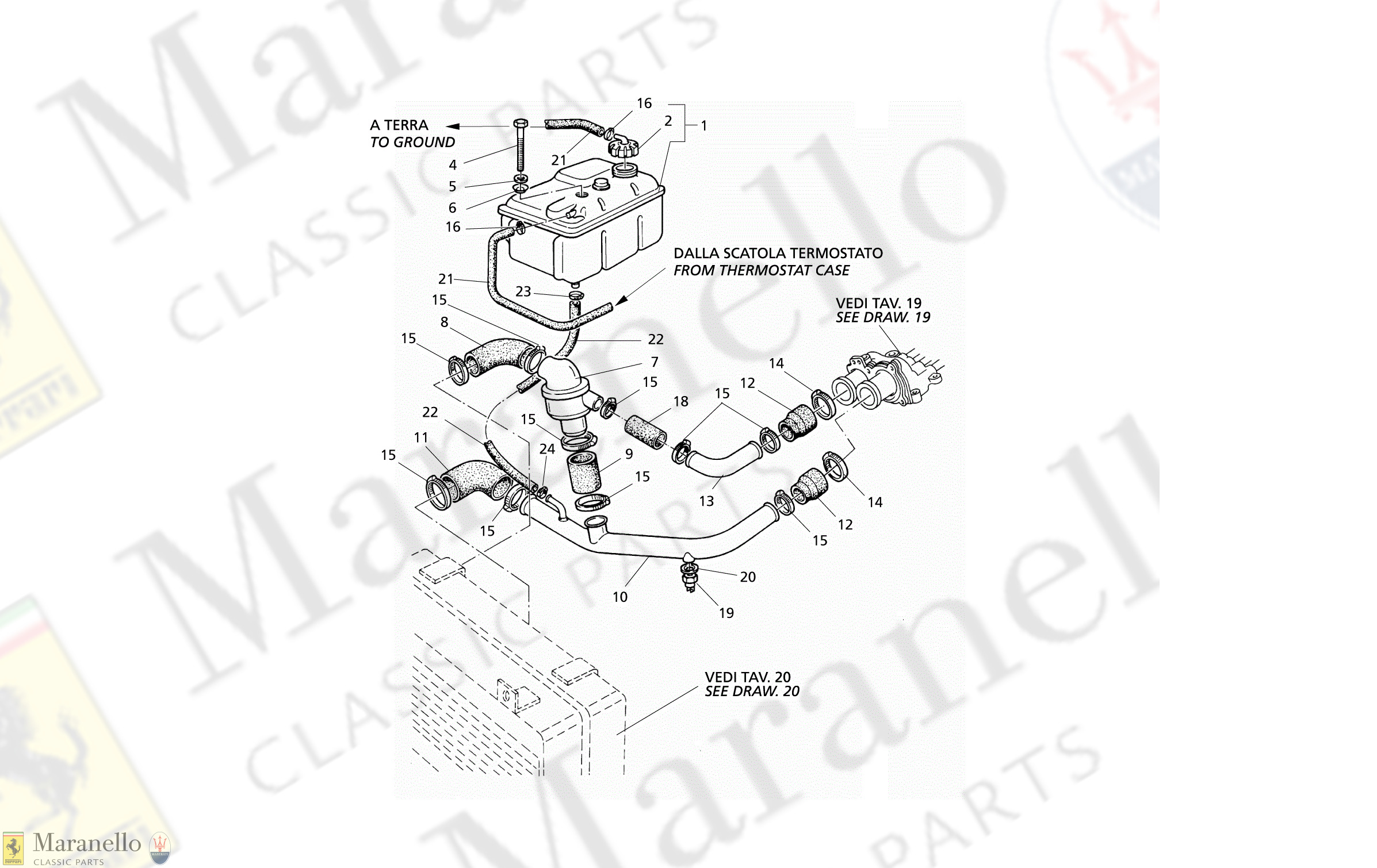 C 19.1 - C 191 - Engine Cooling System And Thermostat