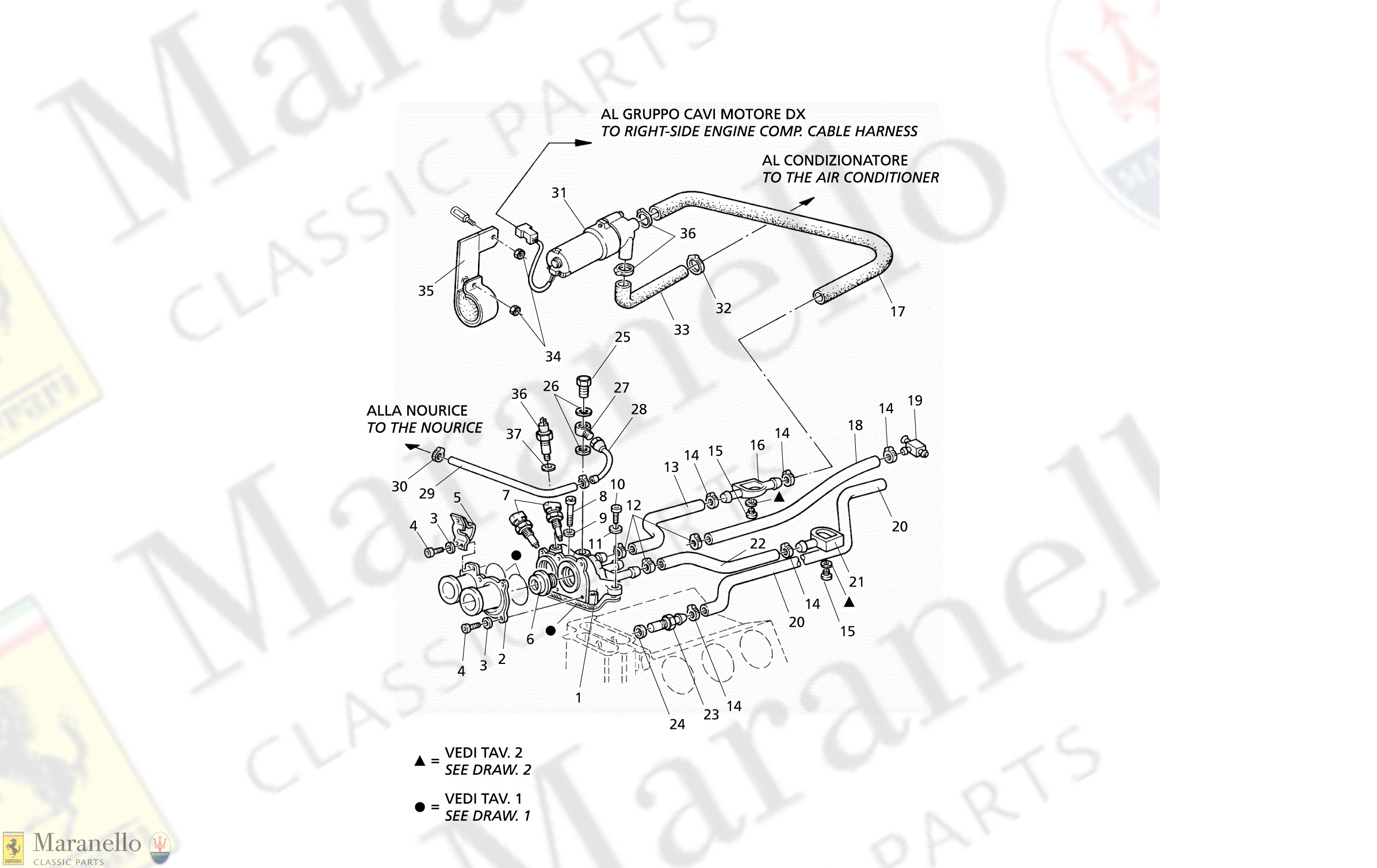 C 19 - Engine Cooling - Cabin Heating