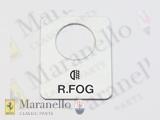 Fog Light Name Plate RHD