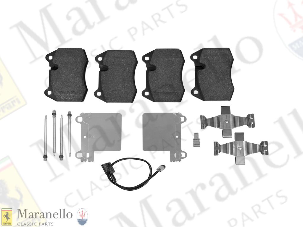 Front Brake Pads Kit M139 Cc