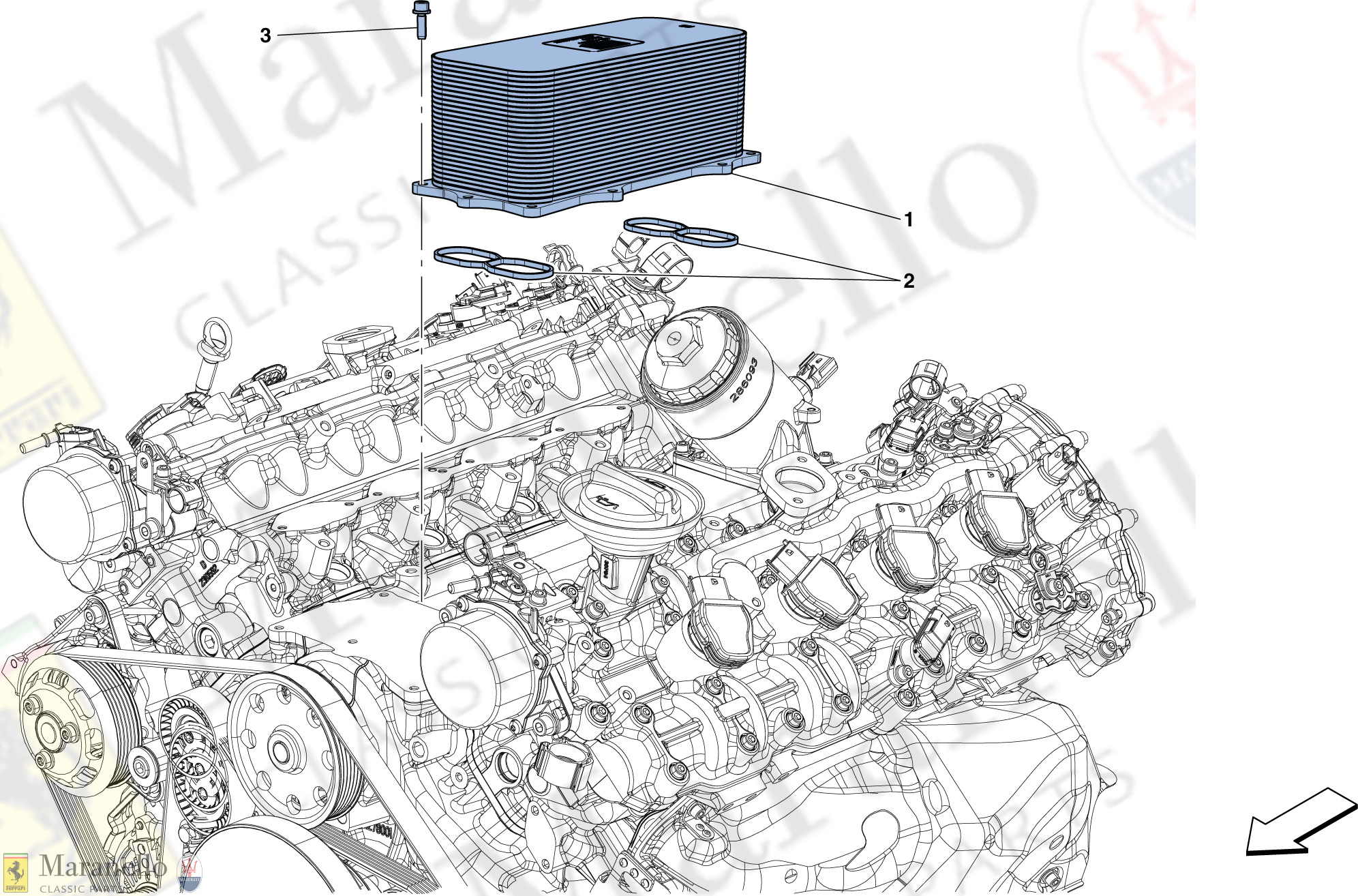 020 - Engine Heat Exchanger