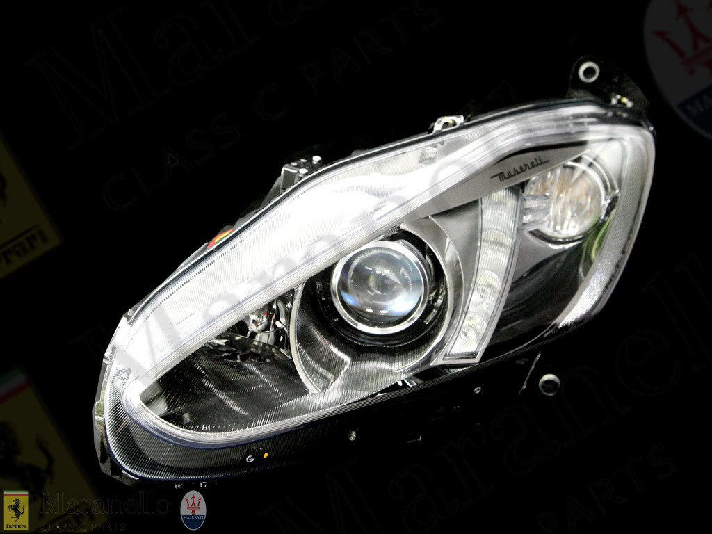LH FRONT Head Lamp  SILVER