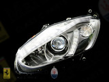 LH FRONT Head Lamp  SILVER