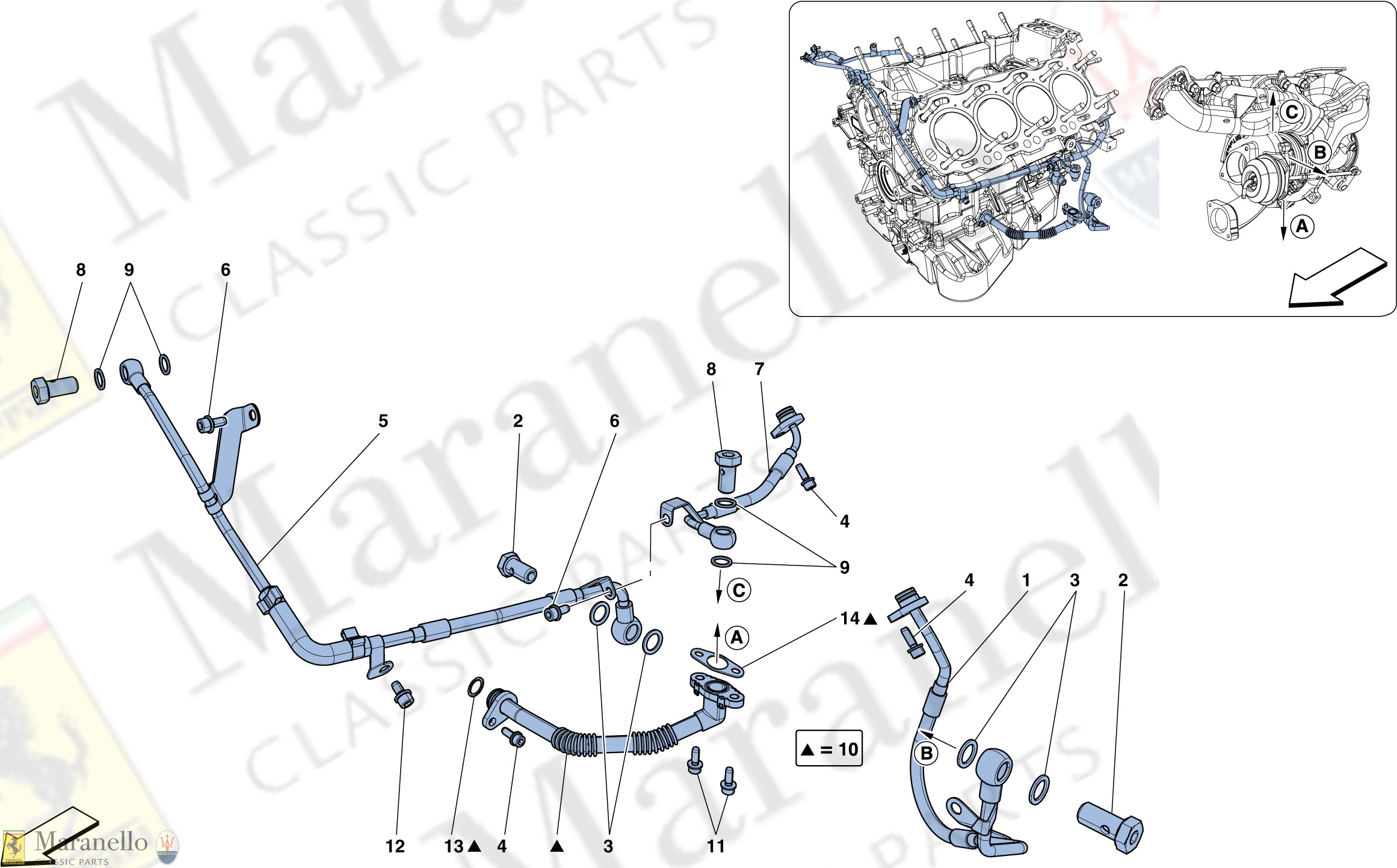 014 - Cooling-Lubrication For Turbocharging System