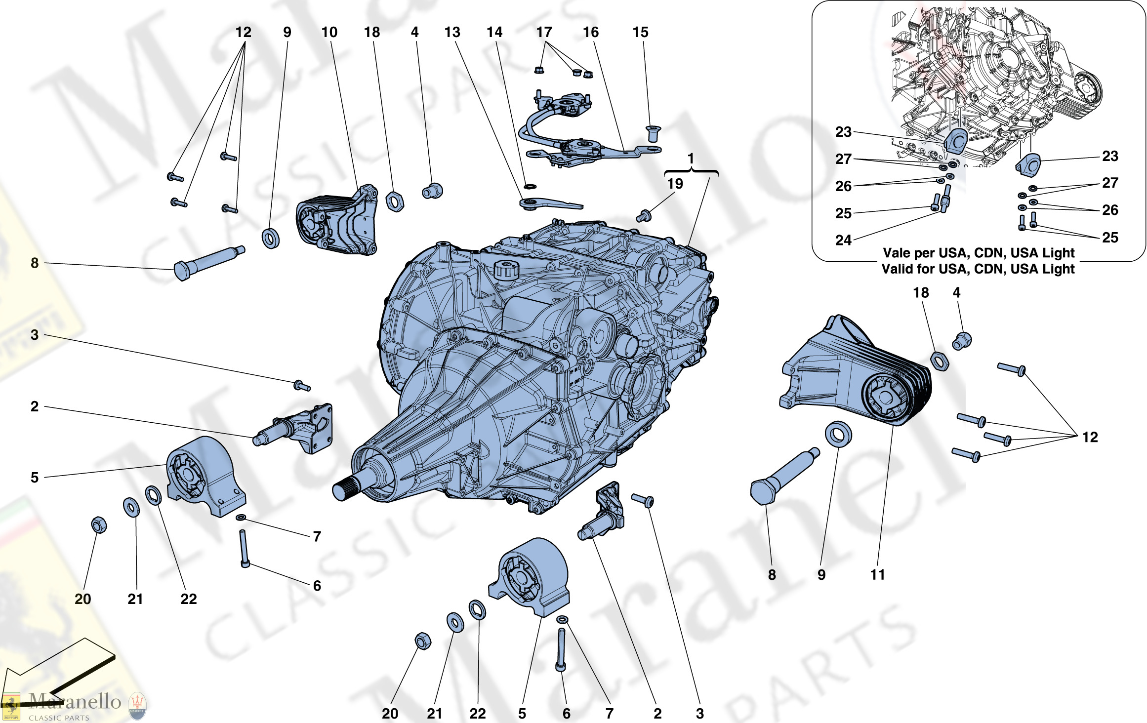 030 - Gearbox Housing