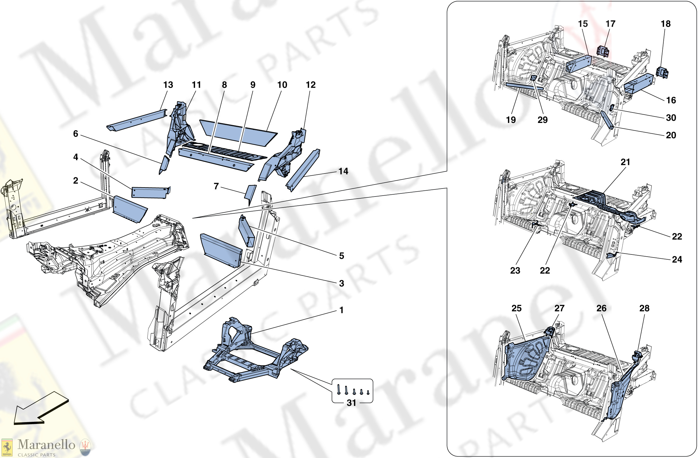 104 - Structures And Elements, Rear Of Vehicle