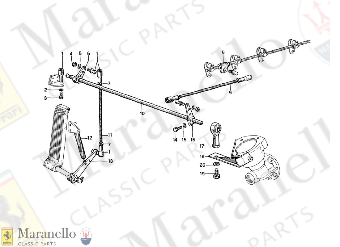 009 - Mechanic Throttle Control