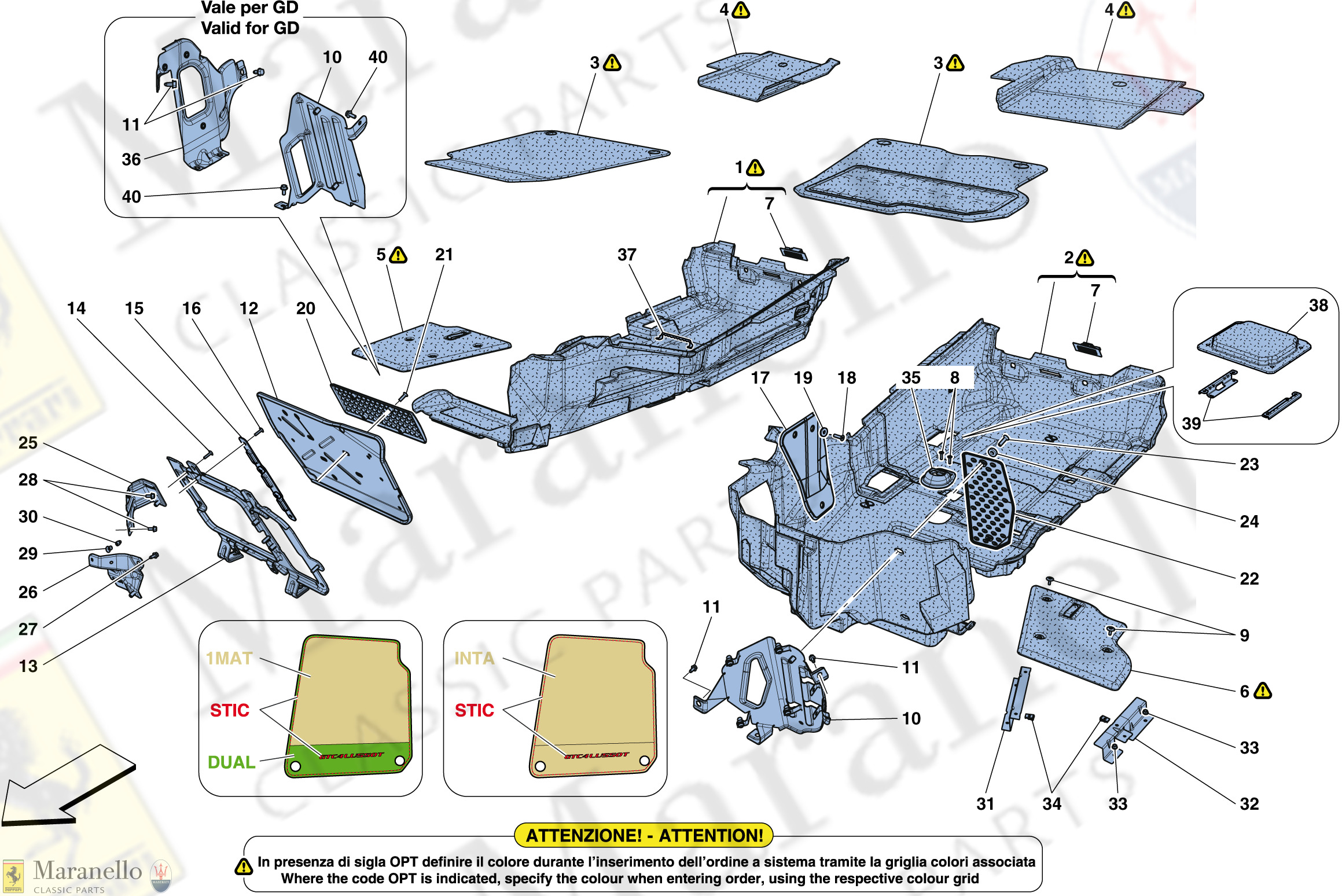 108 - Passenger Compartment Mats