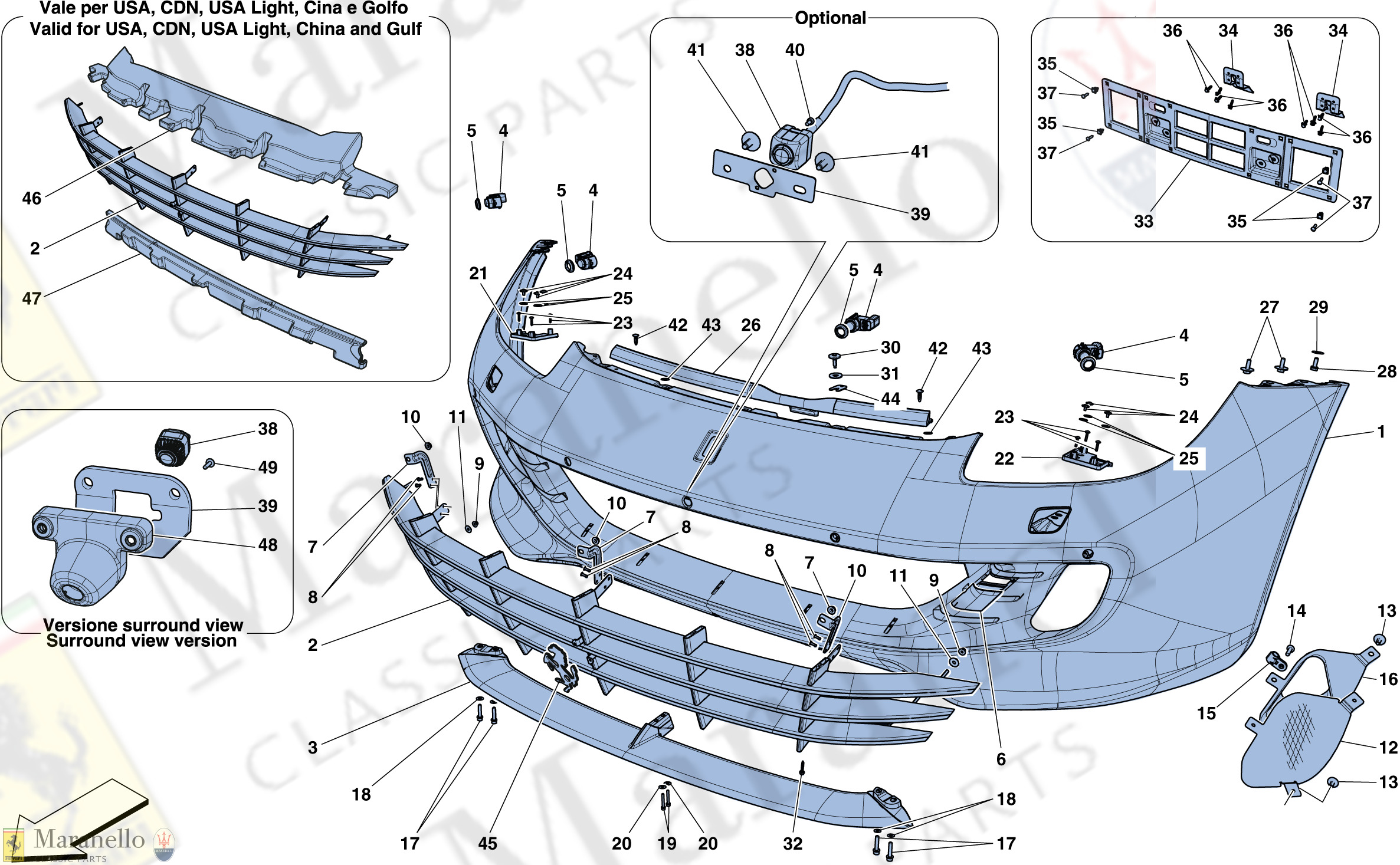 117 - Front Bumper