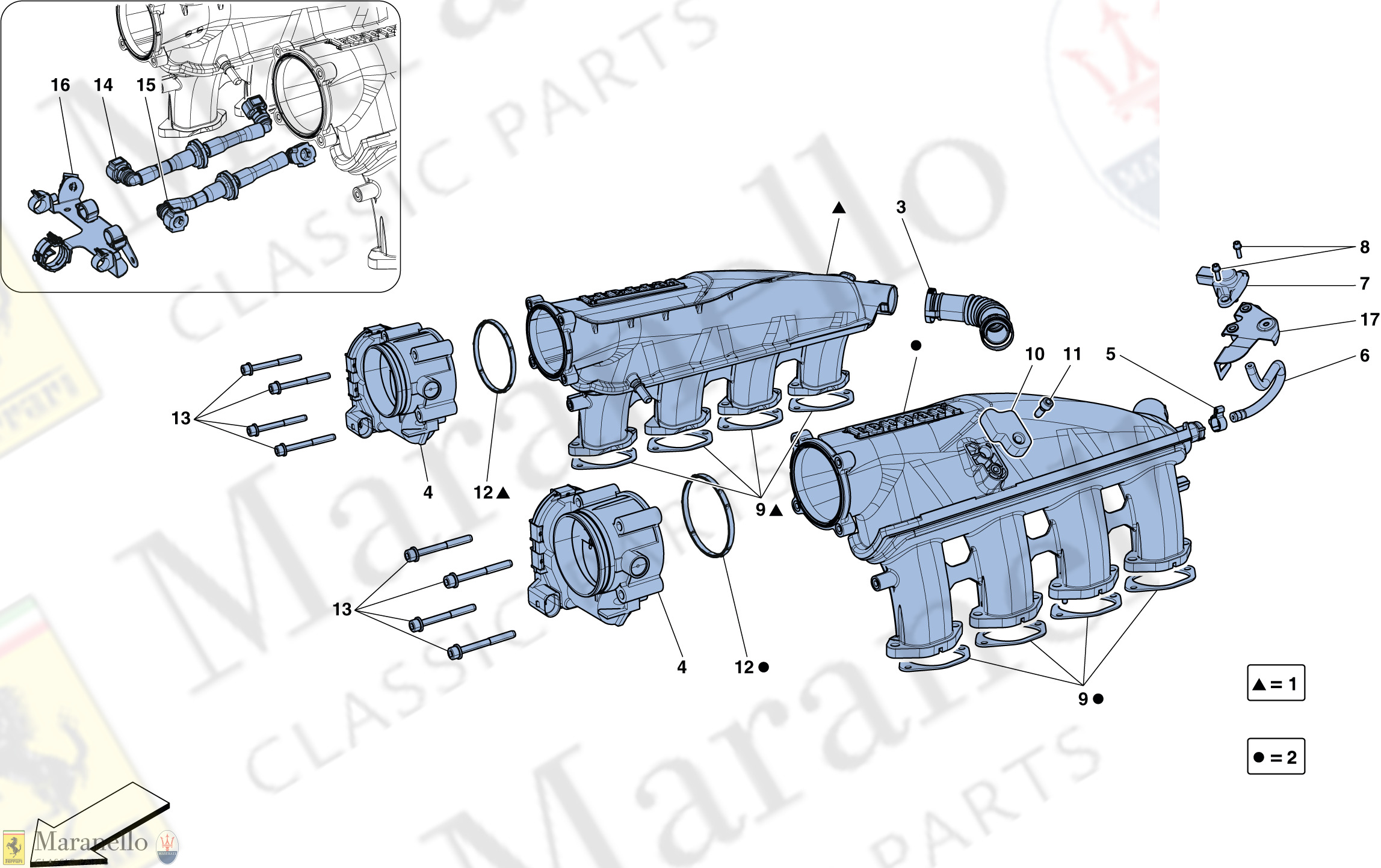 012 - Intake Manifold