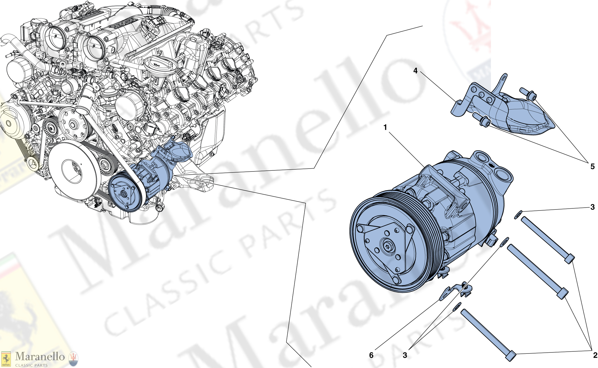 048 - Ac System Compressor