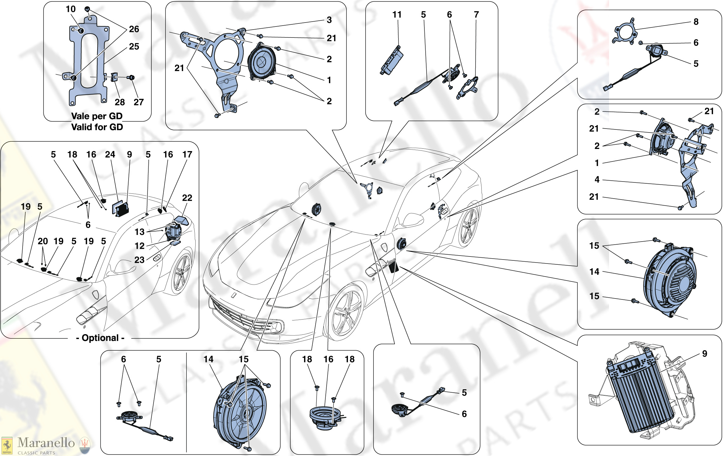 138 - Audio Speaker System