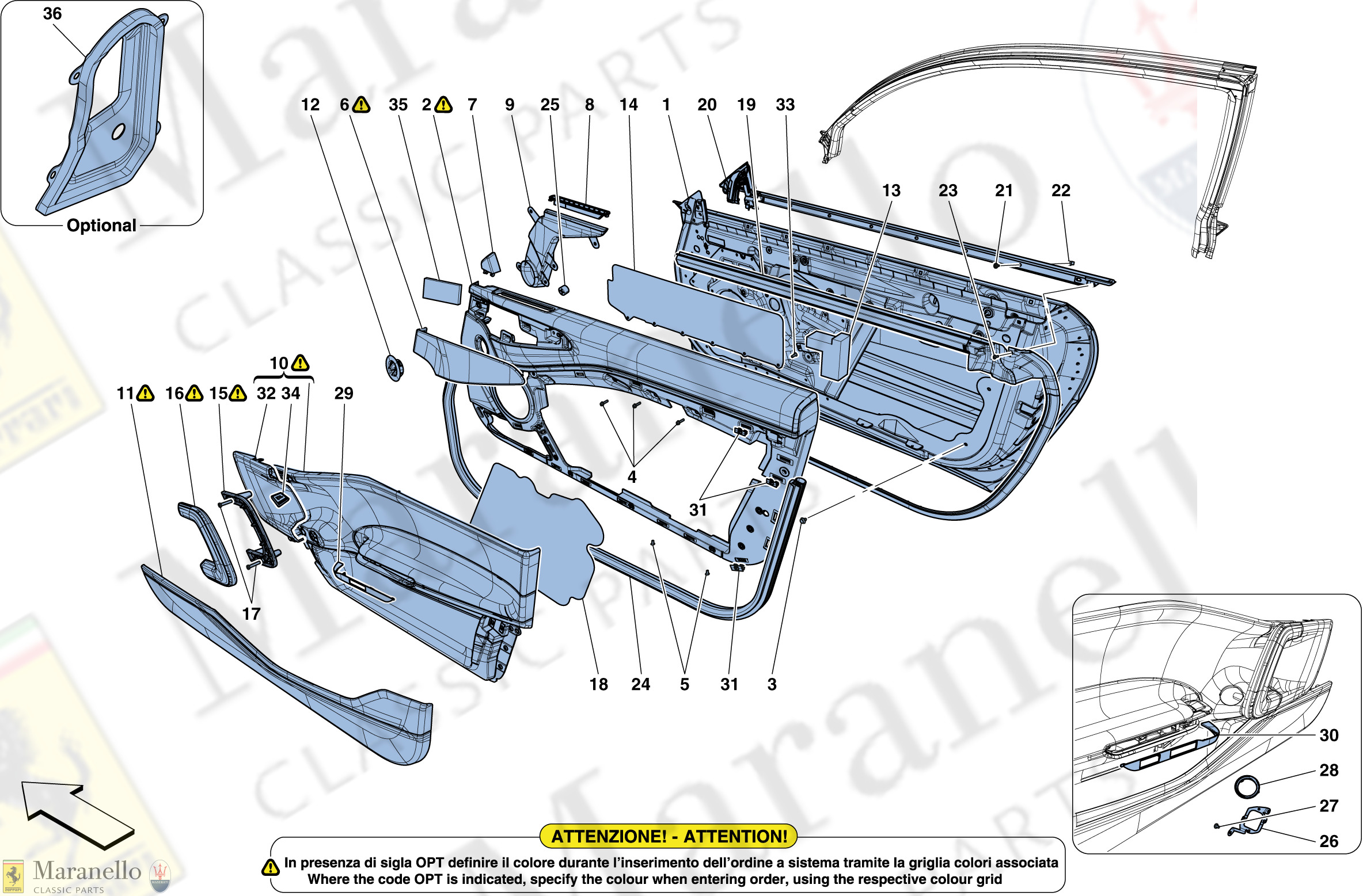 114 - Doors - Substructure And Trim