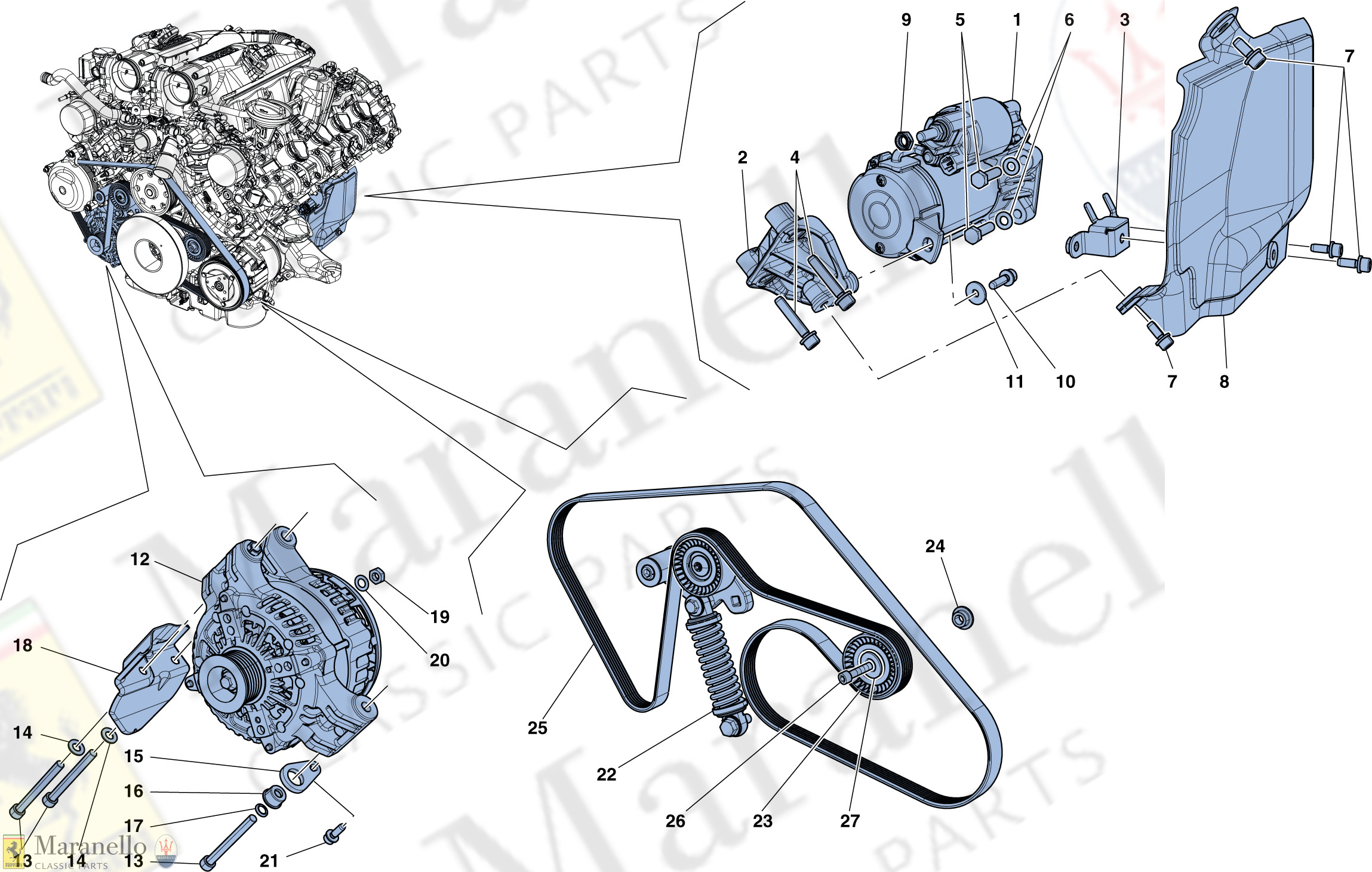 047 - Alternator - Starter Motor