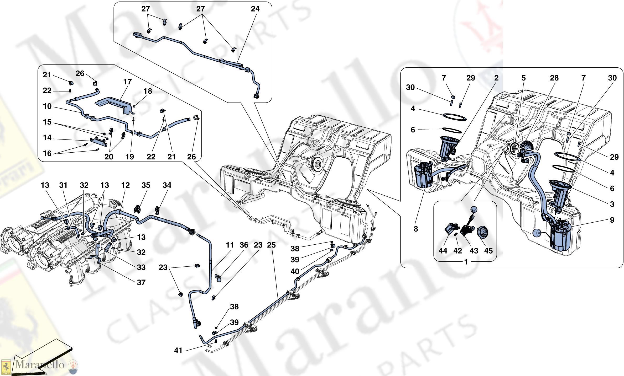 009 - Fuel System Pumps And Pipes