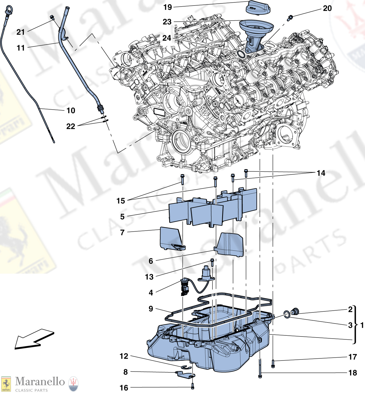 022 - Lubrication: Circuit And Pickup