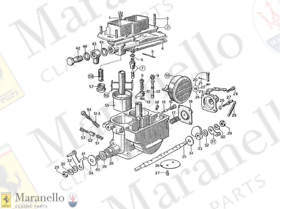 006 - Weber Carburettor (40 Dcn 17)