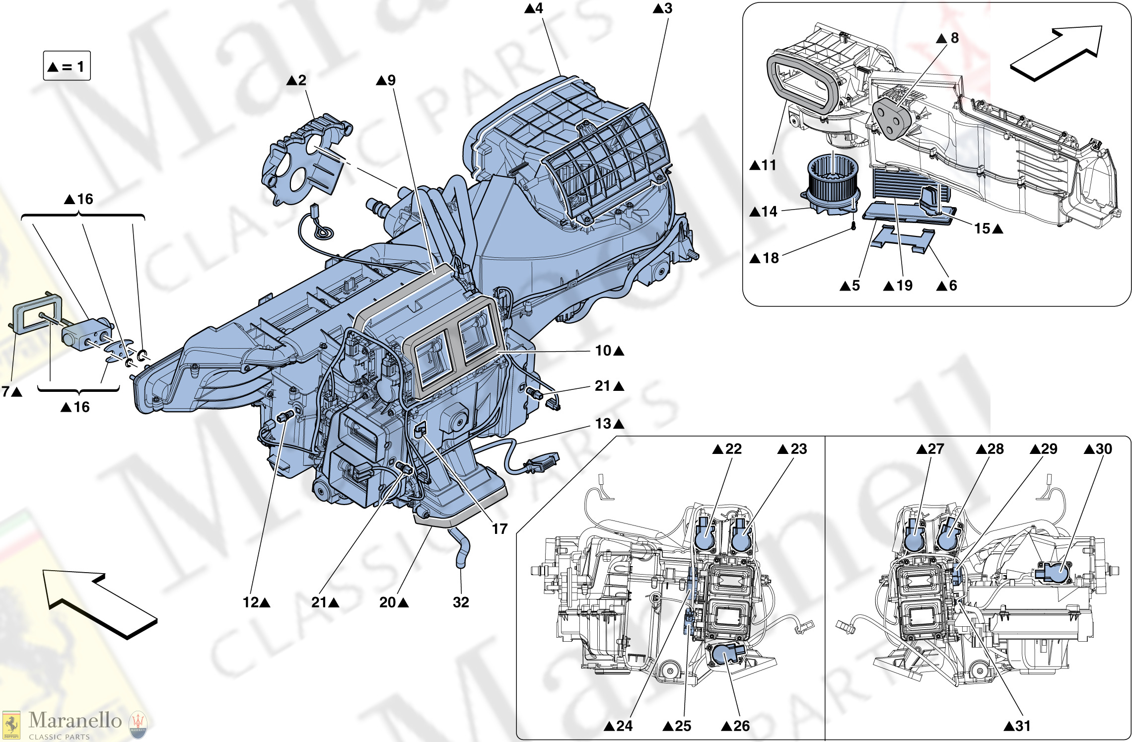 050 - Evaporator Unit