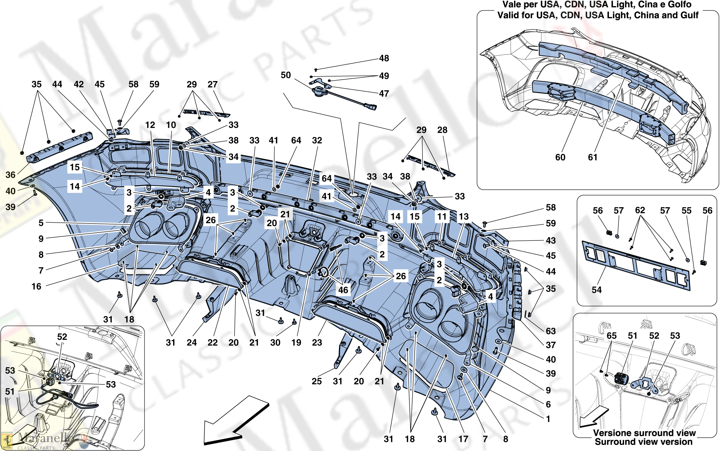 118 - Rear Bumper