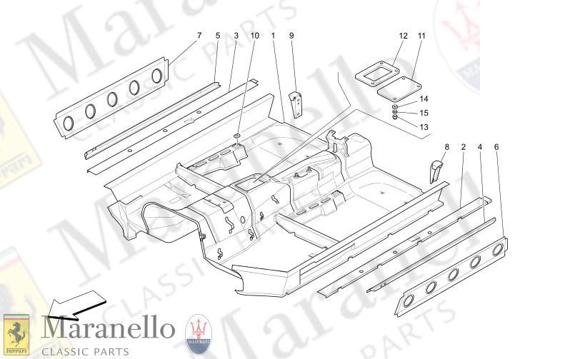 C9.04 - 1 CENTRAL STRUCTURAL FRAMES AND SHEET PANELS